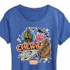 Women's - Star Wars - Chewie Stickers Short Sleeve Graphic T-Shirt - 2 of 4