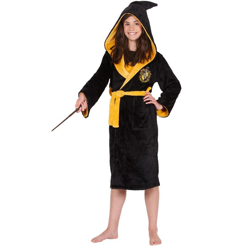 Harry Potter Costume Kids Plush Robe, 1 of 7