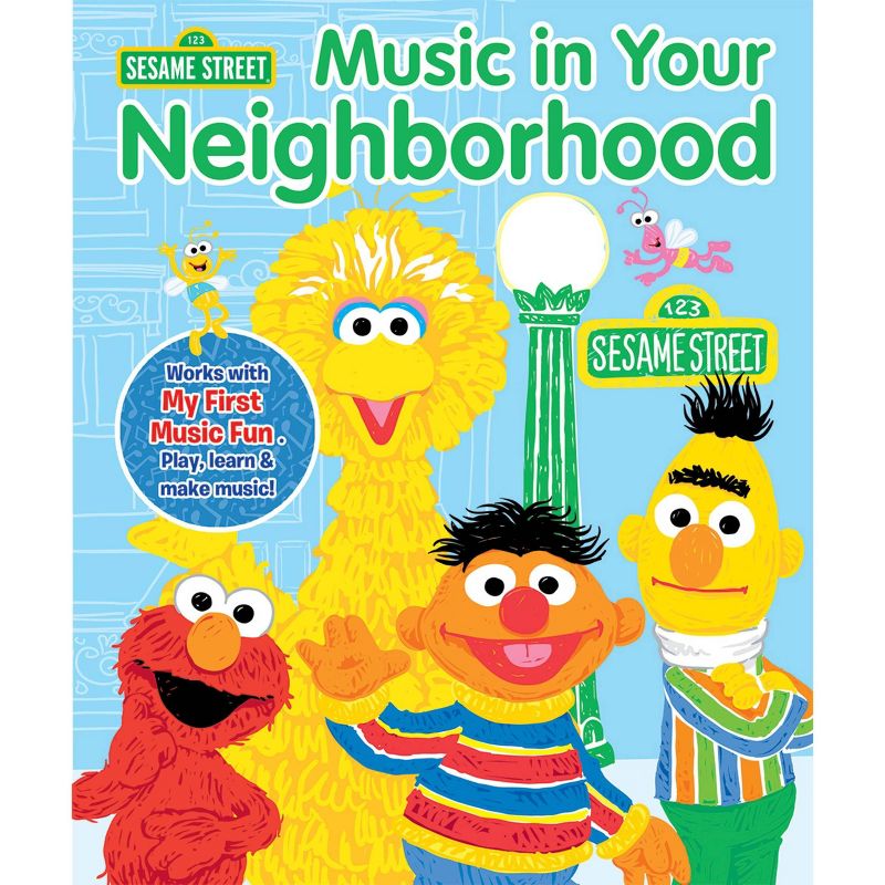 Pi Kids Sesame Street My First Music Fun Keyboard Composer &#38; 8-Book Library Boxed Set, 5 of 14