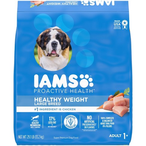 whats the difference between large breed dog food and regular