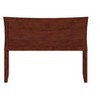 AFI Furnishings Metro Full Headboard with Turbo Charger in Walnut - 3 of 4