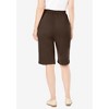 Woman Within Plus Size 7-Day Knit Bermuda Shorts - 3 of 4