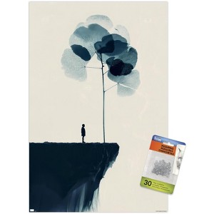 Trends International Andreas Magnusson - The Edge Of The Cliff Unframed Wall Poster Prints - 1 of 4