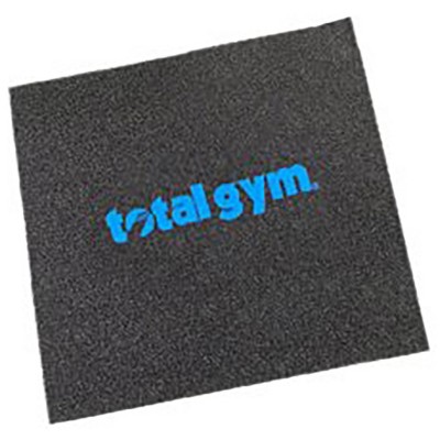 Total Gym 20 x 22 Inch Anti Slip Under Workout Machine Gym Floor Mat for Added Safety and Stability