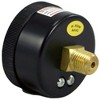 Swimline 60PSI HydroTools Rear Mount Pressure Gauge Swimming Pool Filter Pump Accessory 2.25" - Black/White - 2 of 3