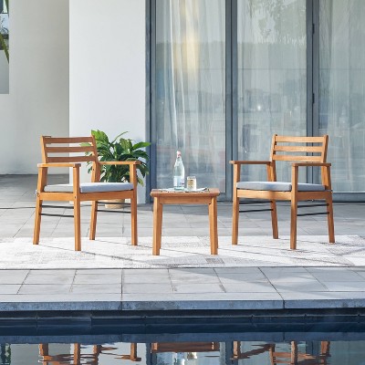 Gloucester 3pc Conversation Set - Vifah