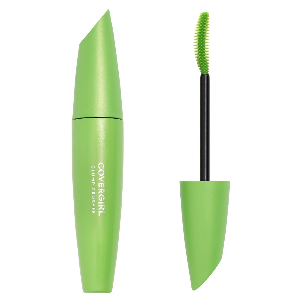 Photos - Other Cosmetics CoverGirl Clump Crusher Extension Mascara - Black Brown - 0.44 fl oz 