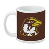 Quincy University Primary Logo Ceramic Coffee Mug Novelty Gift Mugs for Coffee Tea and Hot Drinks 11oz White - 3 of 4