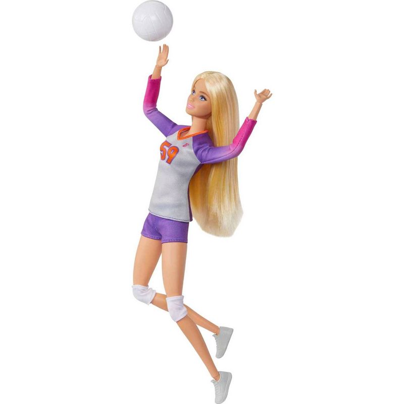 Barbie Made to Move Career Volleyball Player Doll, 2 of 7