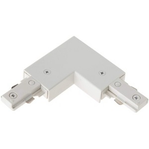 Cal Lighting JT-275-WH L Connector (2 Wire) - 1 of 3