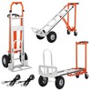 TROPOW 3-in-1 Convertible Hand Truck ¨C Orange Heavy Duty 770LB Capacity Dolly Cart with Puncture-Proof Wheels for Home/Warehouse (1-Pack) - 2 of 4