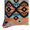 Manual Woodworks and Weavers Southwest Geometric Pillow, 17-Inch Decorative Cushion - 3 of 3