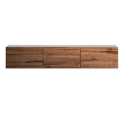 Atelier Mobili, Floating TV Stand, TV Stand up to 75 inch TV, Floating TV Stand Wall Mounted