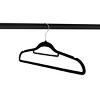 J&V TEXTILES 120pk Premium Velvet Non-Slip Hanger with 360 Degree Rotatable Hook - 2 of 4