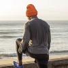 Terra Kid's Teen's Beanie Plain Knit Hat - 4 of 4