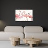 Flamingo Fever I by Anne Tavoletti Unframed Wall Canvas - iCanvas - 4 of 4