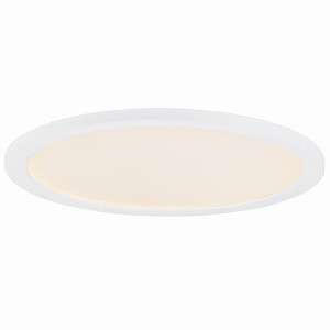 Maxim Lighting Wafer 1 - Light Flush Mount in  White - 1 of 1