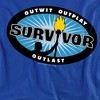 Boys' Short Sleeve Survivor Blue Burst T-Shirt - 3 of 4