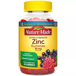Nature Made Zinc Gummies - 60ct