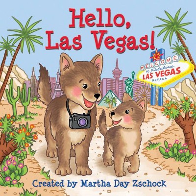 Hello, Las Vegas! - (Hello!) (Board Book)