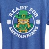 Women's - Garfield - Ready For Shenanigans Short Sleeve Graphic T-Shirt - 2 of 4