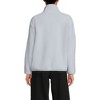 Lands' End Women's Half Zip Cozy High Pile Fleece Pullover - 2 of 4