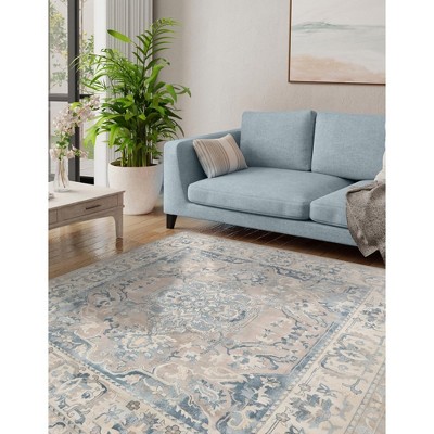 Unique Loom  Paris Louisa Area Rug