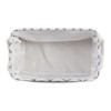 Bone Dry Polyester Pet Bin Lattice Paw - 3 of 4