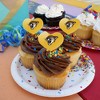 University of Vermont Secondary Heart Love Cupcake Picks Toppers Decoration Set of 6 - 4 of 4