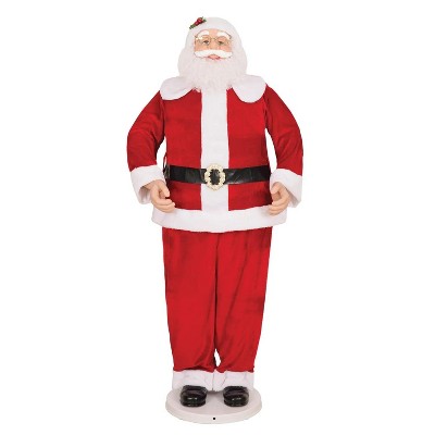 Tekky Toys Dancing Santa Animated Prop - 50 In - Red : Target