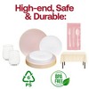 Smarty Had A Party The You Had Me At Hello Package Dinnerware Set - 60 Sets - 3 of 4