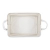 Design Imports Set of 2 Rectangle XL 12.5 x 17.5 x 10.5 Pe Coated Cotton Poly Laundry Bins Stripe Stone: Closet & Laundry Basket - 2 of 4
