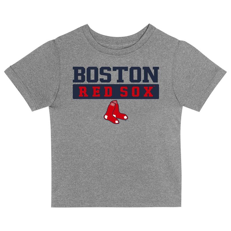 MLB Boston Red Sox Toddler Boys&#39; 2pk T-Shirt, 2 of 4