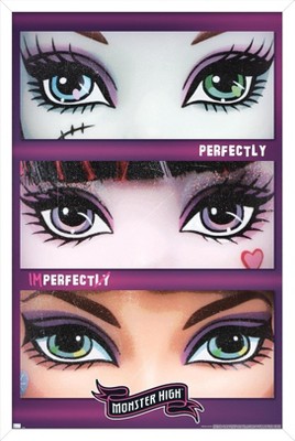 Trends International Mattel Monster High - Perfectly Imperfect Framed Wall Poster Prints