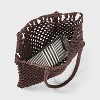 Crochet Shopper Market Tote Handbag - A New Day™ - 4 of 4