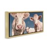 Stupell Industries Three White Cows, 25" x 11" - 3 of 4