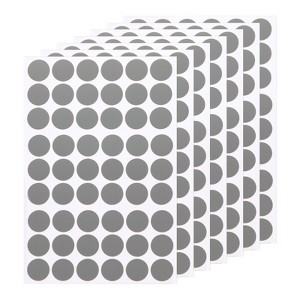 Unique Bargains Self Adhesive PVC Waterproof Screw Hole Stickers - 1 of 4