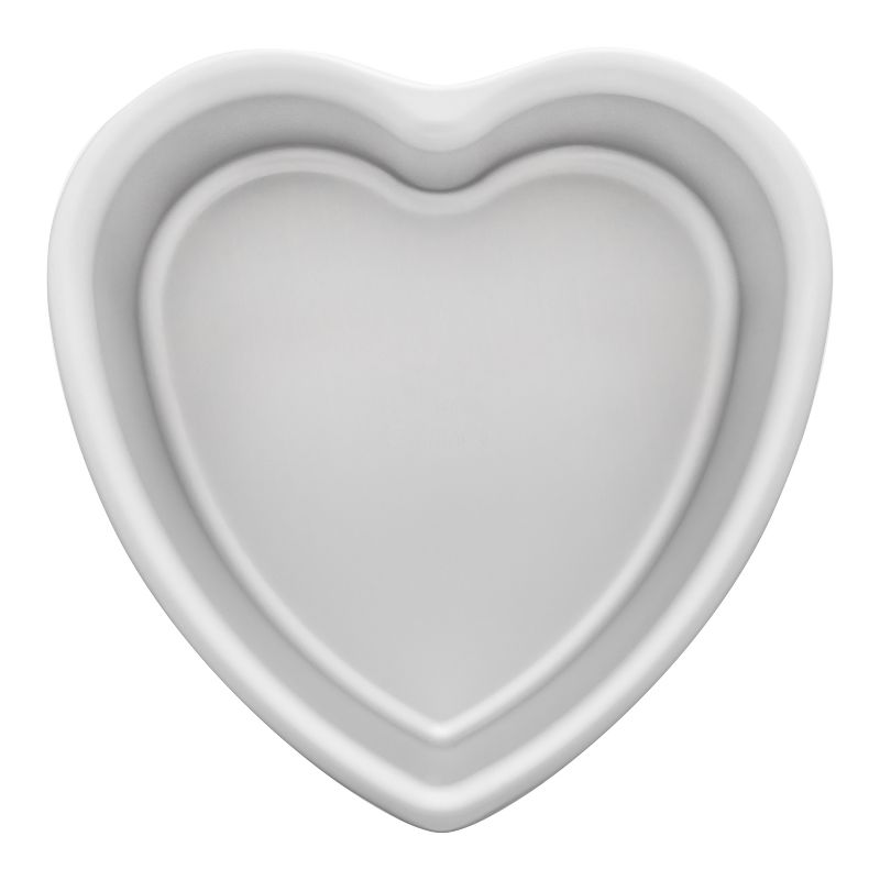 Fat Daddio's Anodized Aluminum Heart Cake Pan, 1 of 6
