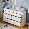 Famapy Versatile Baby Changing Table Dresser: Convertible Design, Spacious Drawers – Grow with Your Little One - 2 of 4