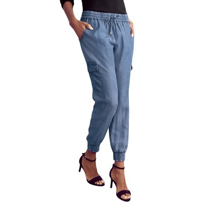 Women's Cargo Jogger Pants - LASCANA