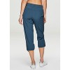 RBX Active Women's Relaxed Lightweight Woven Cargo Capri Pant - 3 of 4
