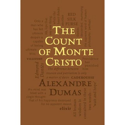 The Count of Monte Cristo - (Word Cloud Classics) by  Alexandre Dumas (Paperback)