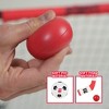 ESPN Soccer Goal and Hockey Goal Combo Set for Kids, Includes Mini Soccer Ball, Hockey Ball, and Mini Hockey Stick - 3 of 4