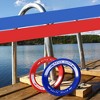 Activ Life Rings for Kids [Red/Blue] Best Basket Stuffers for Boys Toys Age Year Old Girls Gifts Fun Games Spring Beach - 2 of 4
