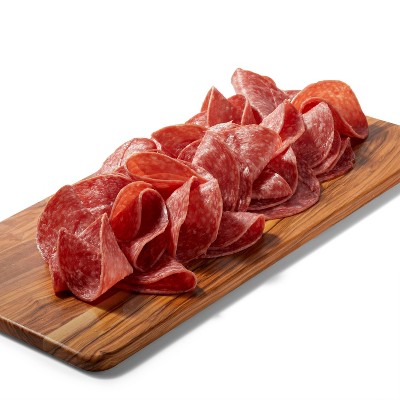 Sliced Uncured Genoa Salami - 10oz - Good & Gather™