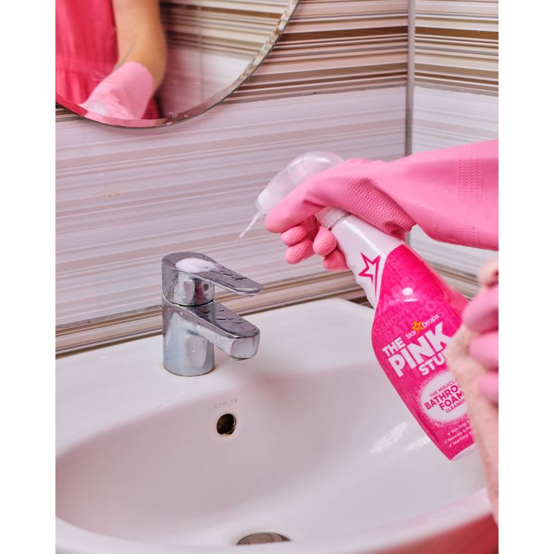 The Pink Stuff Bathroom Foam Cleaner - 25.36 fl oz, 6 of 10