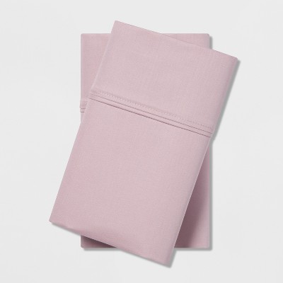 Photo 1 of 400 Thread Count Solid Performance Pillowcase Set - Threshold