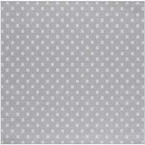 Terrace TER806 Power Loomed UV Resistant Stain Resistant Non-Shedding Indoor/Outdoor Rugs - Safavieh - 1 of 4