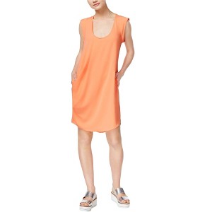 Rachel Roy Womens Pleated Pocketed Tunic Dress - 1 of 1
