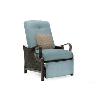 Ventura Luxury Recliner with Pillow - Hanover